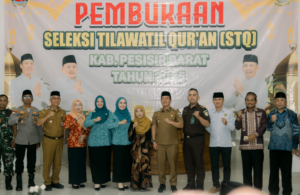 STQ 2025 Pesibar Resmi dibuka : Bupati Dedi Irawan Dukung Ajang Lomba Tahfidz Alquran