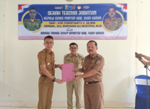 Nuryadin Resmi Jabat Kepala dinas DPMPTSP Way Kanan