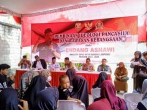 Gelar Sosialisasi IPWK, Endang Asnawi Tekankan Pentingnya Nilai-Nilai Pancasila Dalam Kehidupan