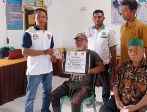 Pemdes Telogorejo Membagikan Bantuan Tunai Langsung (BLT) Triwulan 3-4 Sebanyak 24 KPM