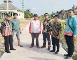 Pemerintah Desa Telogorejo  Terus Berupaya Untuk Merealisasikan Pembangunan Jalan Rabat Beton Tahun 2025