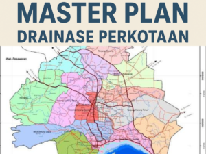 ‎Dinas PU Bandar Lampung Siapkan Masterplan Drainase Perkotaan