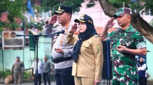 Pemkot Bandar Lampung Gelar Apel Kebangsaan Peringati Hari Pahlawan dan Kesiapsiagaan Bencana 2025