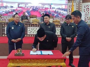 DPRD Bandar Lampung Gelar Paripurna Bahas Dua Raperda Strategis dan Sahkan APBD 2026