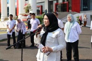 Wali Kota Eva Dwiana Ajak Warga Bandar Lampung Sambut Peserta Tabligh Akbar dengan Keramahan