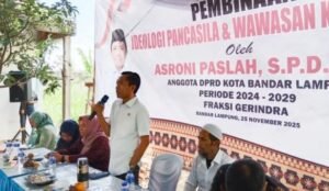 Asroni Paslah Soroti Kebijakan Hibah Pemkot