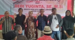 Dedi Yuginta Ajak Warga Kota Baru Hidupkan Nilai Pancasila