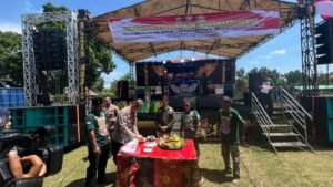 PPLB Dan All Community Gelar Pembinaan Spektakuler Di Penawar Rejo 
