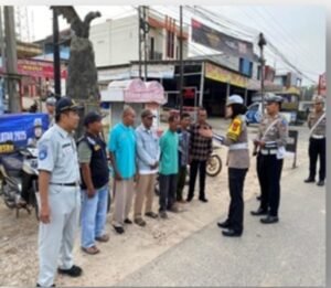 Jajaran Sat Lantas  Polres Mesuji Telah Sukses Menggelar Operasi Zebra Krakatau 2025 Selama 14 hari