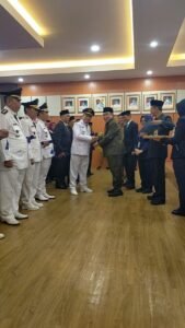 Bupati Saleh Asnawi, Generasi “Tulang Punggung Birokrasi” Tanggamus Dilantik: Dari Jabatan Biasa Menjadi Amanah Suci