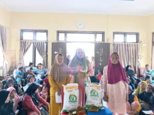 Pemkam Lebuh Dalem Sukses Salurkan Bantuan BPNT Kepada 224 Kelompok Penerima Manfaat