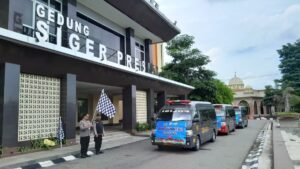 Polda Lampung Lepas Tim Bantuan Kesehatan untuk Wilayah Terdampak Bencana