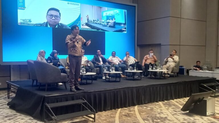 Dewas BPJS Kesehatan Siruaya Utamawan Gandeng Serikat Pekerja Perkuat Dukungan Program JKN.