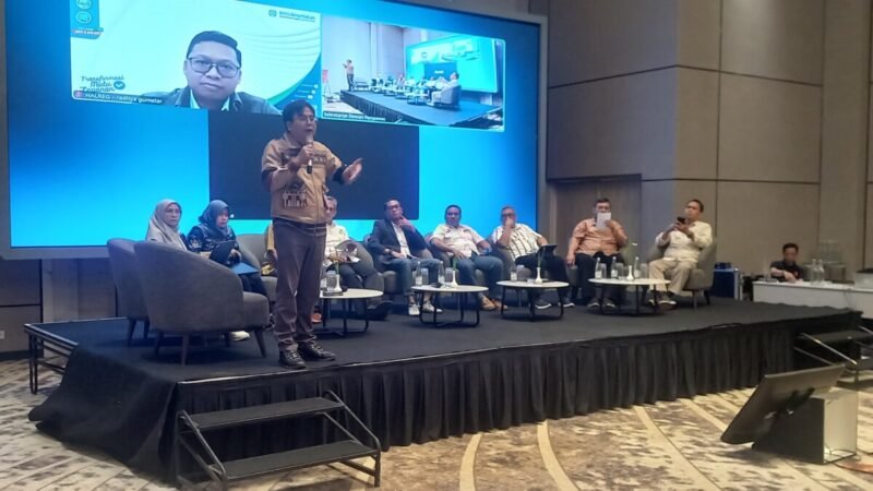 Dewas BPJS Kesehatan Siruaya Utamawan Gandeng Serikat Pekerja Perkuat Dukungan Program JKN.