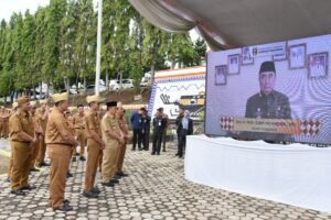 BORGOL DIGITAL TANGGAMUS: FINGERPRINT RESMI JADI PENGAKUAN TULUS GAGALNYA INTEGRITAS ASN.