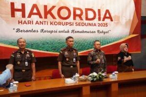 Kejati Lampung Gelar Upacara dan Kuliah Umum Peringati Hari Anti Korupsi Sedunia 2025