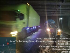 Berikan Rasa Aman dan Nyaman Kepada Pengendara serta Masyarakat Sat Samapta Polres Mesuji Rutin Laksanakan Patroli