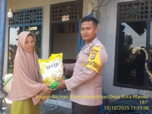 Polres Mesuji Bersinergi Laksanakan Gerakan Pangan Murah, Warga Jadi Lebih Terjangkau