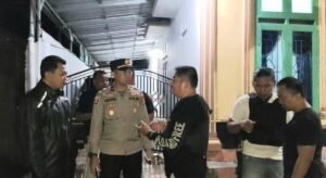 Tim Inafis Polres Tanggamus Olah TKP Dugaan Kasus Pembunuhan Pasutri di Pugung
