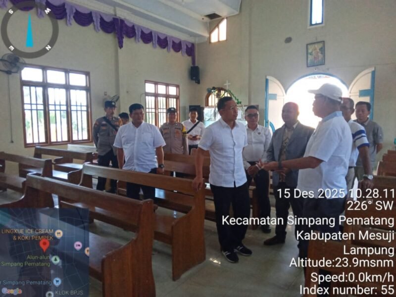 Pastikan Nataru Berjalan Aman Dan Lancar Satgas Nataru Mabes Polri Cek Kesiapan Sarana dan Prasarana Polres Mesuji
