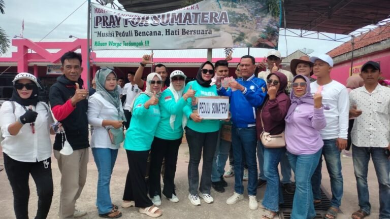 Musisi Pesawaran Galang Dana Bantu Korban Banjir Aceh dan Sumatra