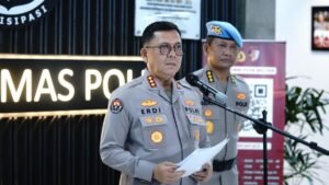 Sidang KKEP Putuskan PTDH Dua Anggota Polri Terkait Pengroyokan Matel di TMP Kalibata