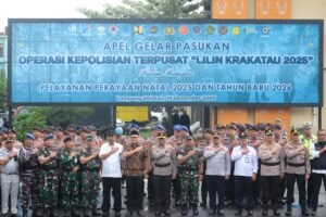 Polda Lampung Kerahkan 4.021 Personil Amankan Nataru 2025/2026