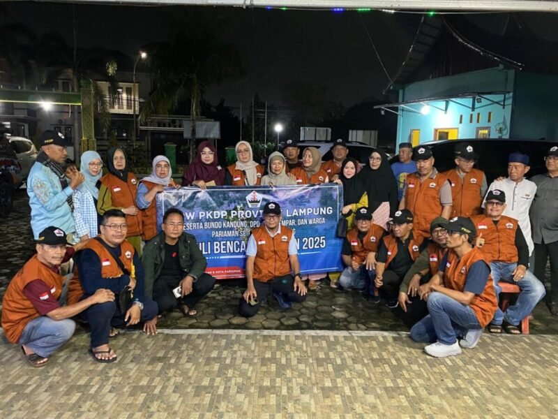 DPW PKDP Provinsi Lampung Lepas Tim Peduli Bencana ke Sumatera Barat, Bawa Bantuan Rp125 Juta