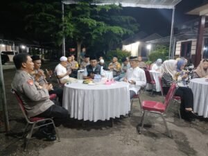 Jajaran Kepolisian Resor Polres Mesuji Menggelar Acara Doa Bersama