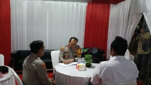 Pastikan Pos Yang Rest Area 234 Polres Mesuji Siap Sarana dan Prasarana, Waka Polda Lampung Laksanakan Kunjungan
