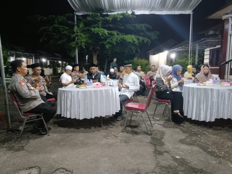 Jajaran Polres Mesuji Gelar Doa Bersama Dalam Rangka Pengamanan Natal dan Tahun Baru