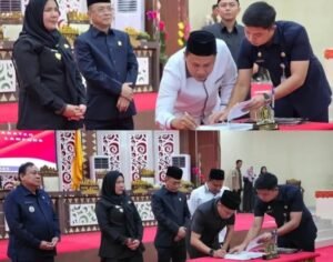 DPRD – Pemkot Bandar Lampung Tandatangani Kesepakatan KUA dan PPAS APBD TA 2026