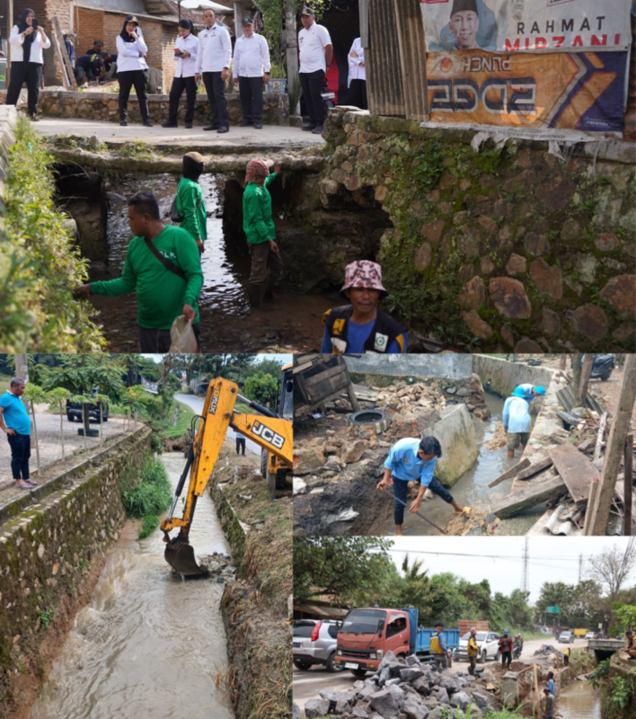 Selama 2025, Dinas PU Bandar Lampung Bangun dan Perbaiki Drainase di 43 Titik