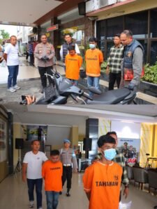 Komplotan Curanmor Bersenpi di Bandar Lampung Ditangkap, Sudah Beraksi di 30 TKP