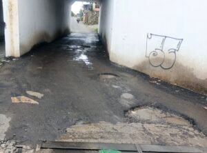 Baru Sebulan Diperbaiki Sudah Rusak Kembali, Kinerja Dinas PU Dipertanyakan ‎