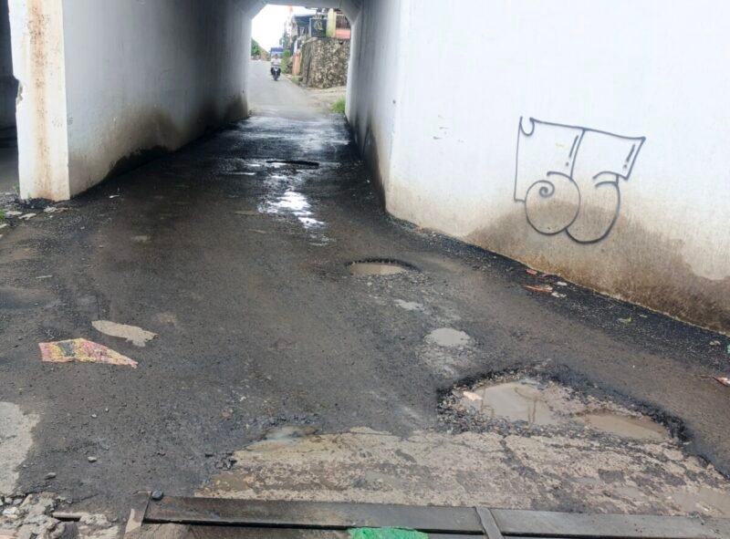 Baru Sebulan Diperbaiki Sudah Rusak Kembali, Kinerja Dinas PU Dipertanyakan ‎