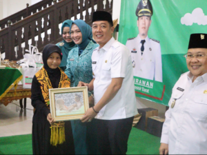 Bupati Dedi Irawan Resmi Buka Kegiatan Pentas Seni HDI