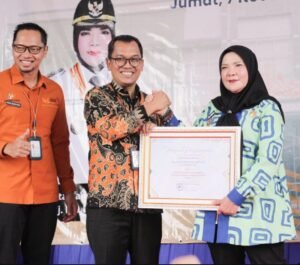 Walikota Bandar Lampung Resmikan Pelayanan Statistik Terpadu (PST) BPS Dorong Penguatan Data untuk Pembangunan Daerah