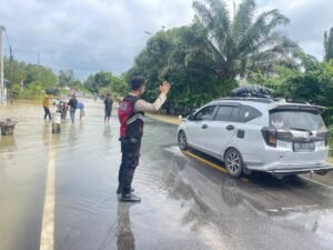 Jajaran Sat Samapta Polres Mesuji Rutin Melaksanakan Patroli Shelter Di Perbatasan