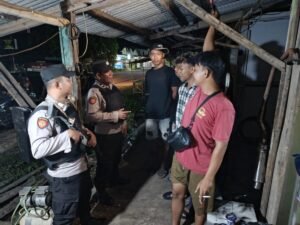 Jajaran Polres Mesuji Melaksanakan Patroli Dalam Rangka Menciptakan Situasi Kondusif Dan Rasa Aman Serta Nyaman Kepada Masyarakat