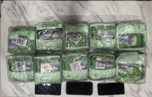 Polda Lampung Gagalkan Penyelundupan 10,63 Kg Sabu Asal Aceh Tujuan Pulau Jawa