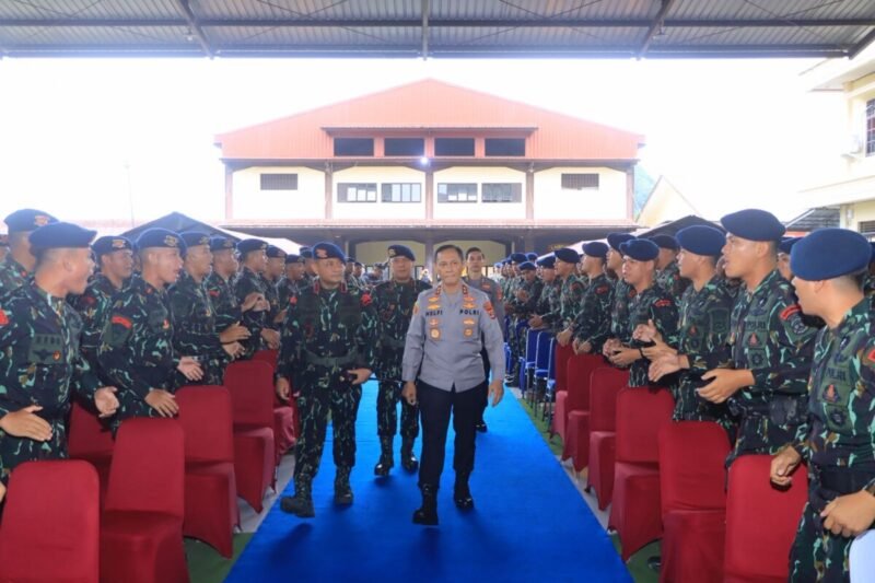 Kapolda Lampung Pimpin Refleksi Awal Tahun Satbrimob: Siap Hadapi Tantangan Kamtibmas 2026