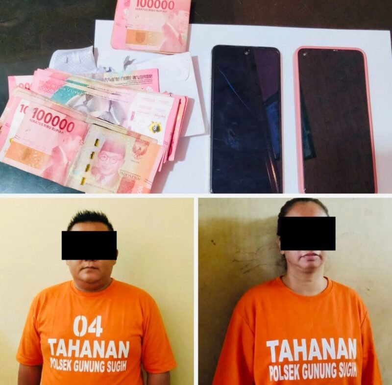 Tekab 308 Presisi Polsek Gunung Sugih Ungkap Kasus Pemerasan, Berawal dari Dendam Asmara
