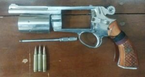 Team Tekab 308 Polres Mesuji Berhasil Mengungkap Dan Menangkap Tersangka Tindak Pidana Kepemilikan Senjata Api Rakitan