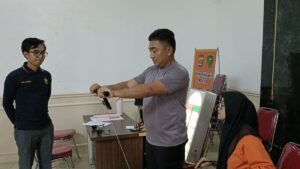 Kapolres Mesuji Mengatakan Sebanyak 95 Personil Polres Mesuji Telah Melaksanakan Pengecekan Kesehatan