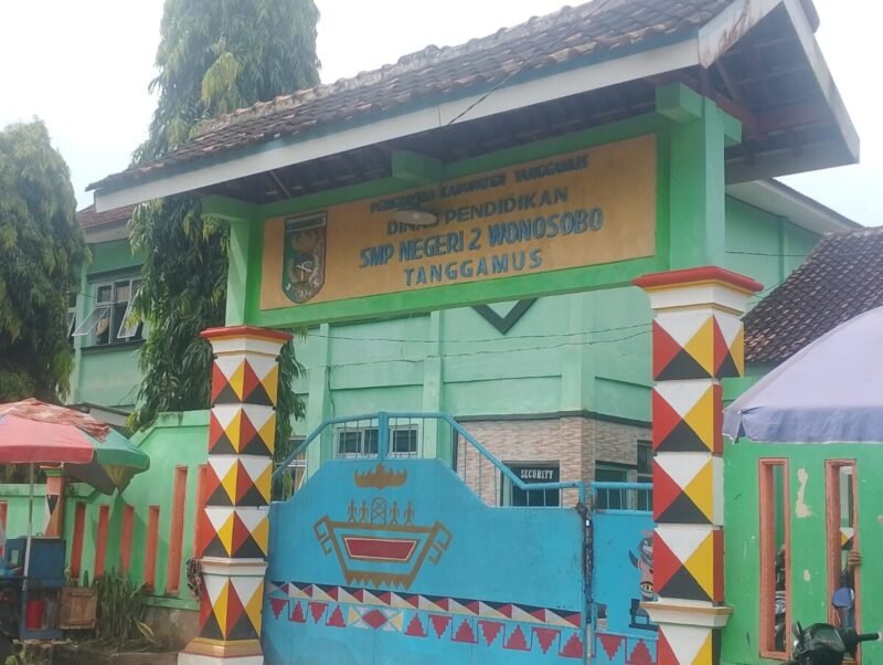 Klarifikasi kepsek SMP 2, Wonosobo terkait Tuduhan dugaan korupsi ituu tidak benar (HOAK)
