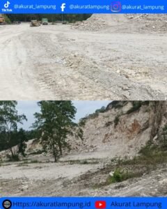 Berpotensi Merusak Lingkungan, Dugaan Pengerukan Bukit Camang Tanpa Izin