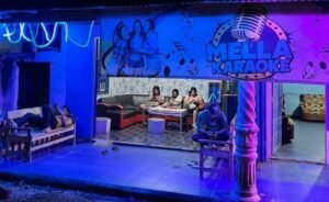 Tak Punya Izin,Mella Karaoke Di Bujuk Agung Nekat Beroperasi