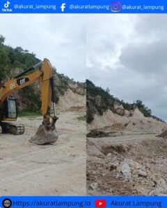 Pengerukan Bukit Camang Ancam Kerusakan Ekologis, Lurah dan Camat Dibohongi Pengelola?