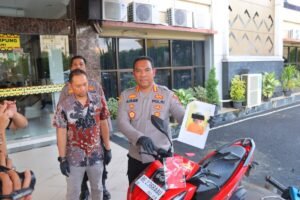 Spesialis Bobol Rumah di Telukbetung Timur Dibekuk Polisi, Dua Kali Gasak Motor Warga